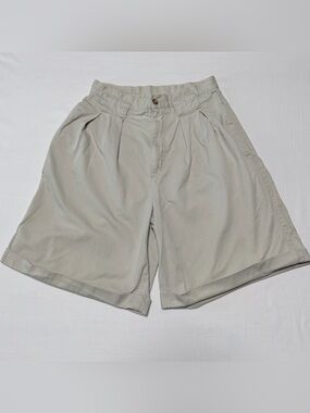 Vintage Essentials Sport Khaki Shorts
